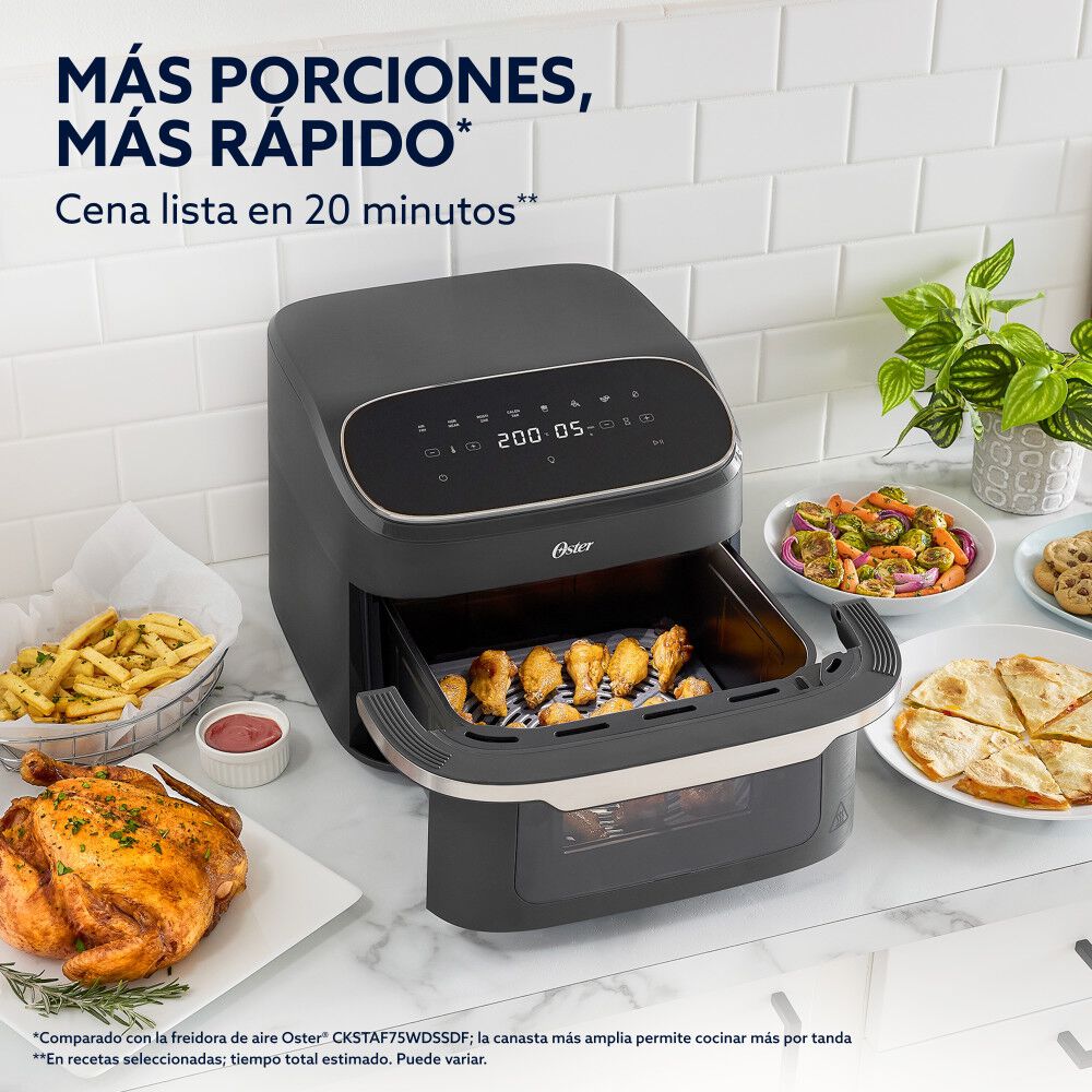 Freidora De Aire Oster Ultracrisp Xl / De 10 Litros, foto 7