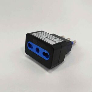 Adaptador 10/16a 2200w Con Protección Negro - Rema