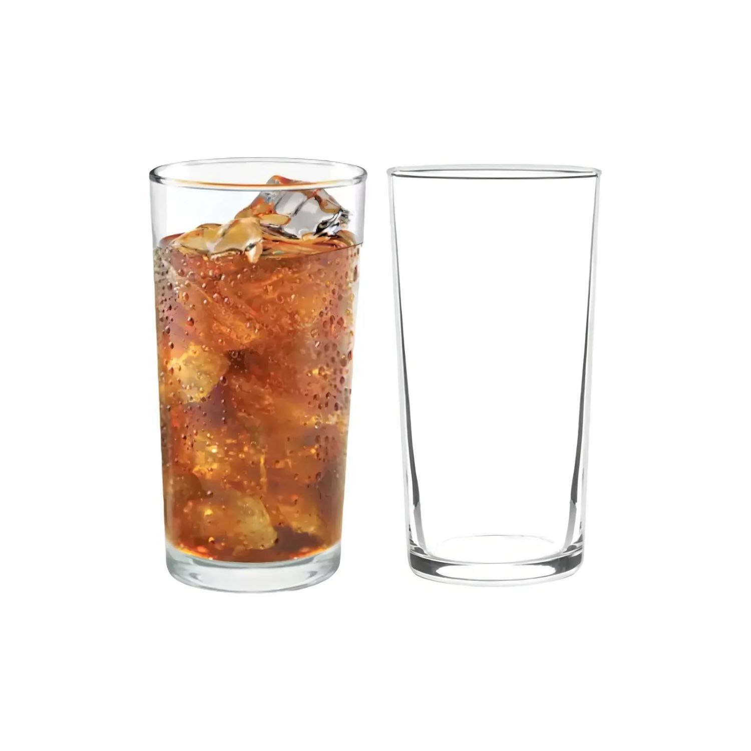 Set 12 Vasos Altos Montecarlo Tragos Bebidas Allegra 340ml image number 3.0