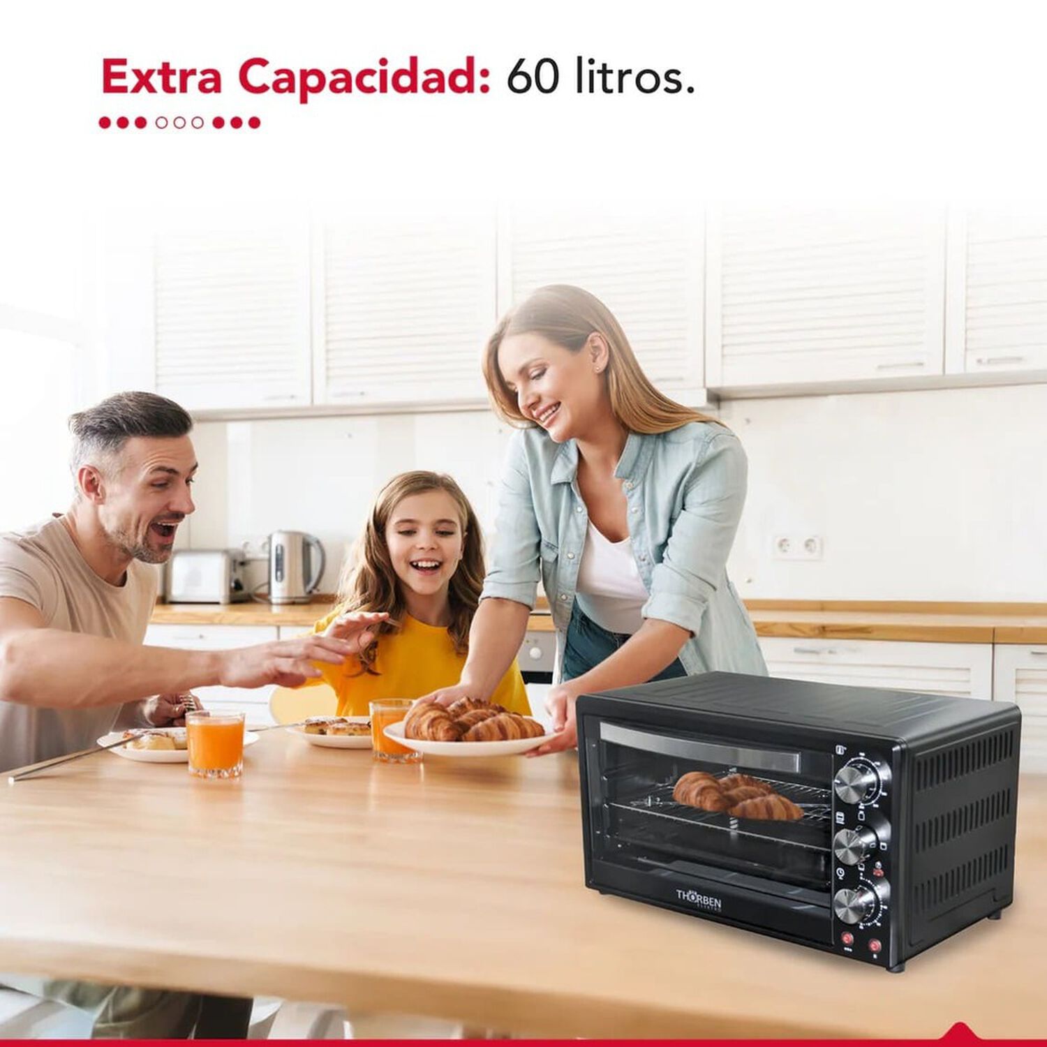 Horno El&eacute;ctrico 60 Litros 2200w Thor Magnum Oven 60 image number 6.0