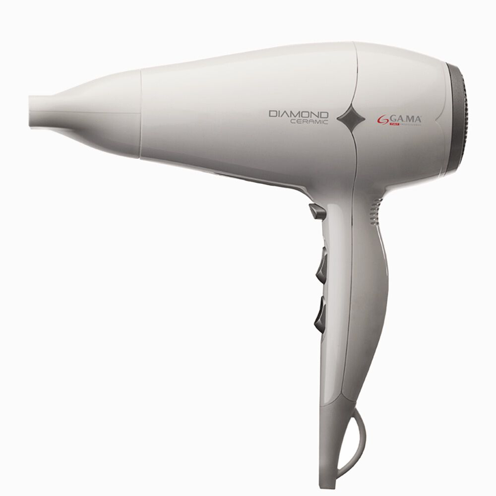 Secador Diamond Ceramic Antibacterial Pelo Cerámica 2300w Blanco Gama image number 0.0