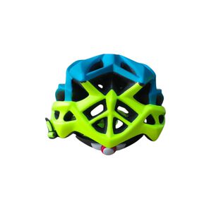 Casco De Bicicleta Mtb Spinello Hb31 Talla L-xl Azul Amarill