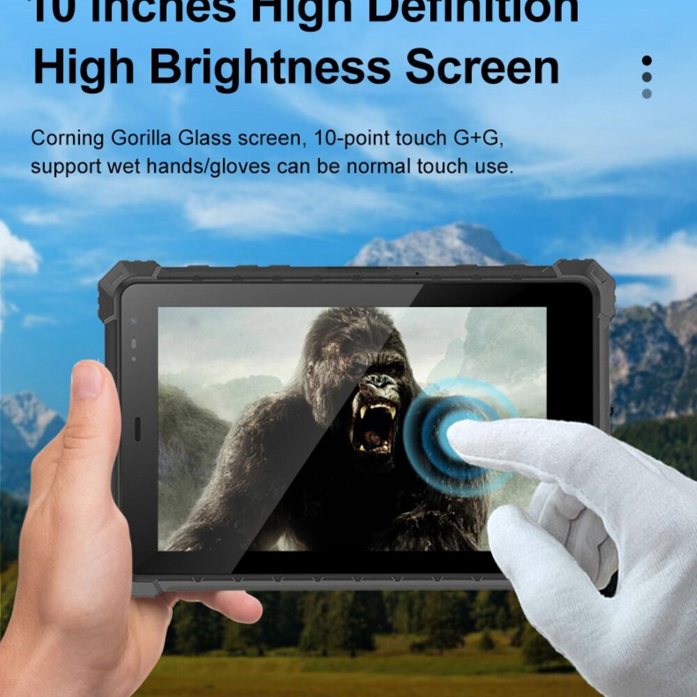 Cenava W10n Tablet Industrial Con Windows 11 Pro, Ip68 Y Puertos Profesionales image number 6.0