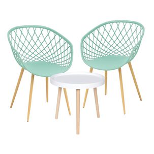 Set Terraza Mesh Exterior