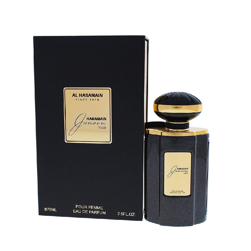 Al Haramain Junoon Noir Edp 75ml image number 0.0