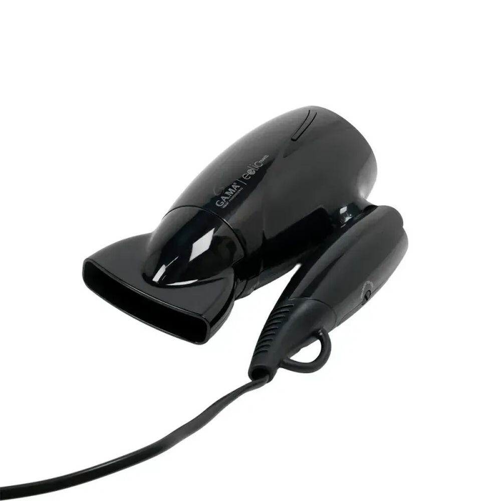 Secador Eolic Travel Turmalina Plegable Compacto Negro Gama De 1200/1600w image number 2.0