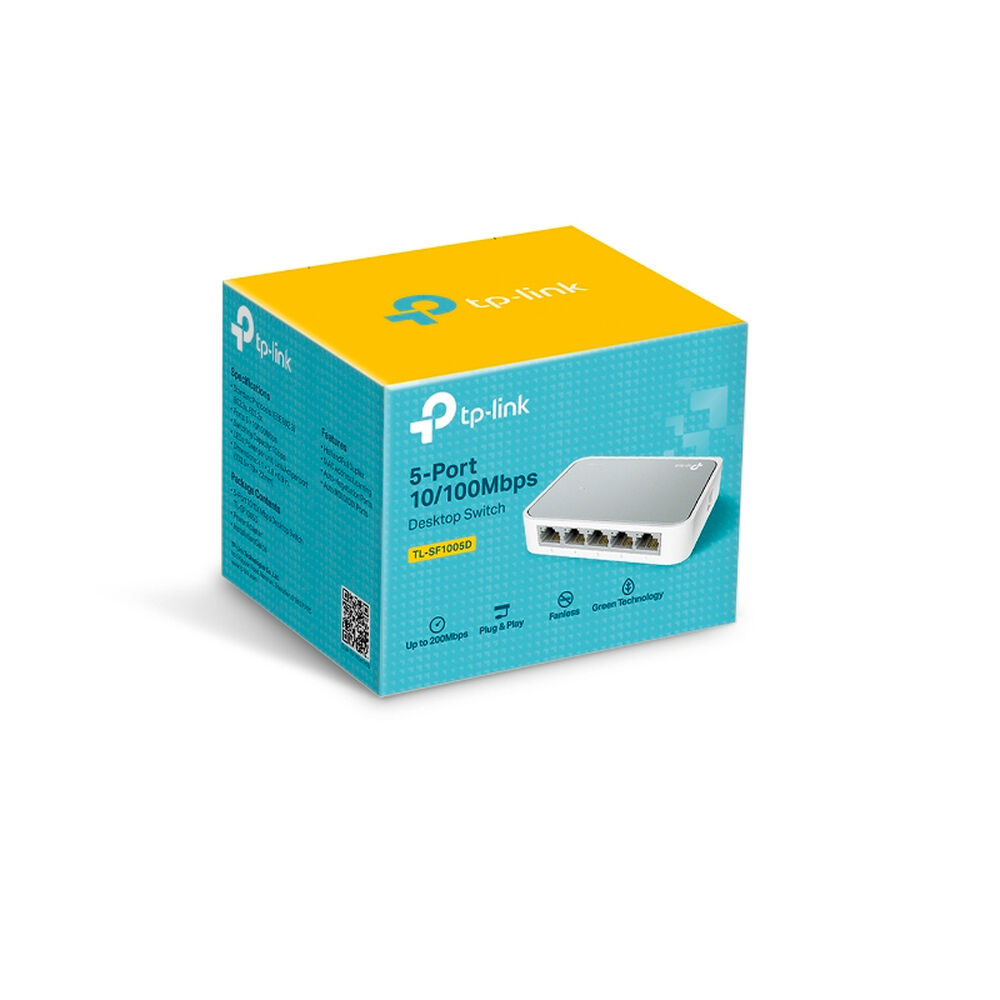 Switch 5-port 10/100 5 Puertos Rj45 Tp-link Tl-sf1005d image number 3.0