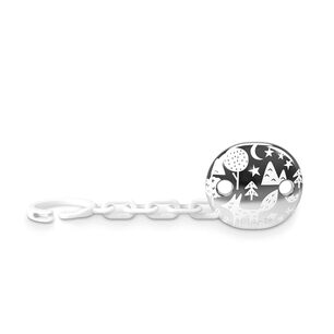Broche Pinza Joya Fox Gris