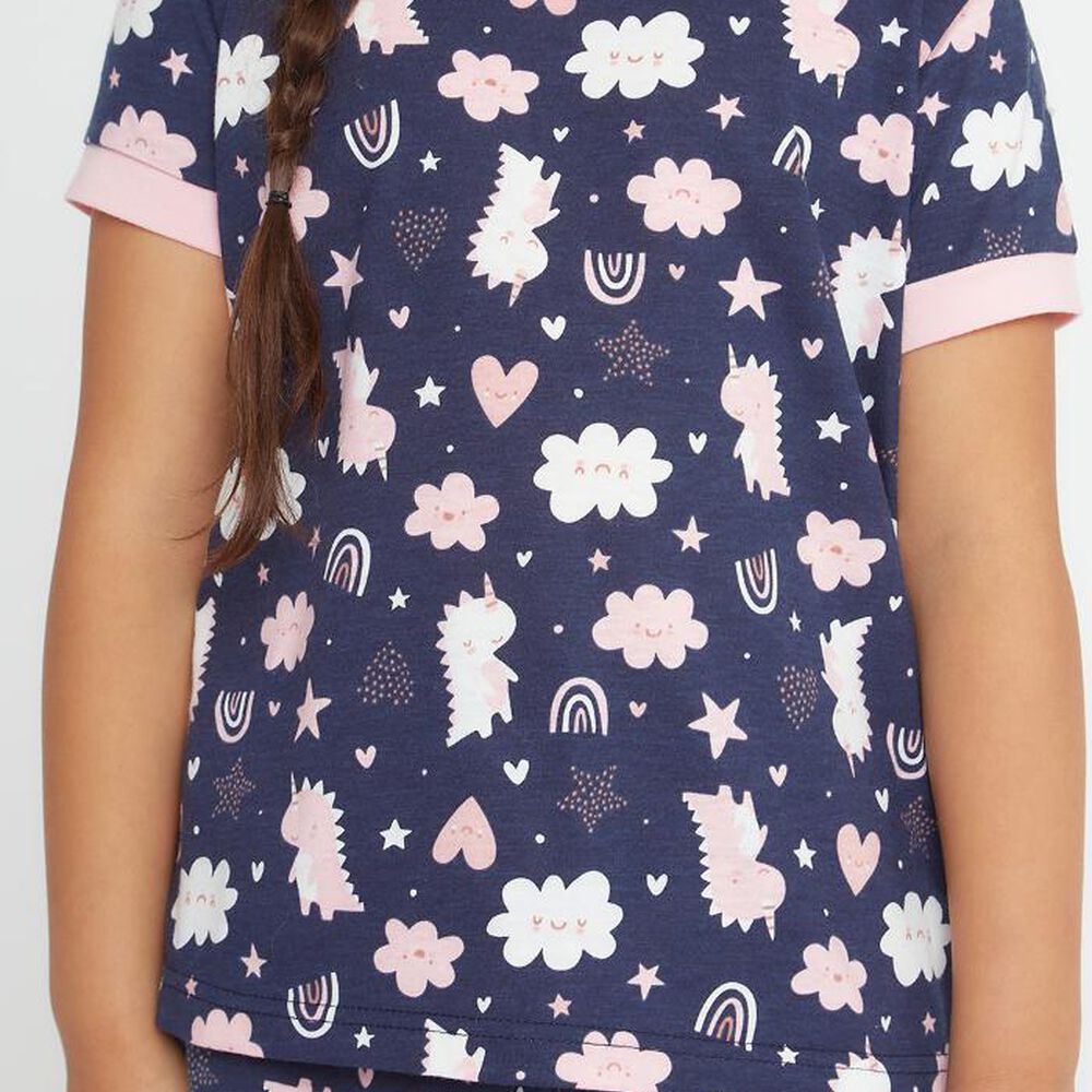 Pijama Short Niña 73.1099 Kayser image number 2.0