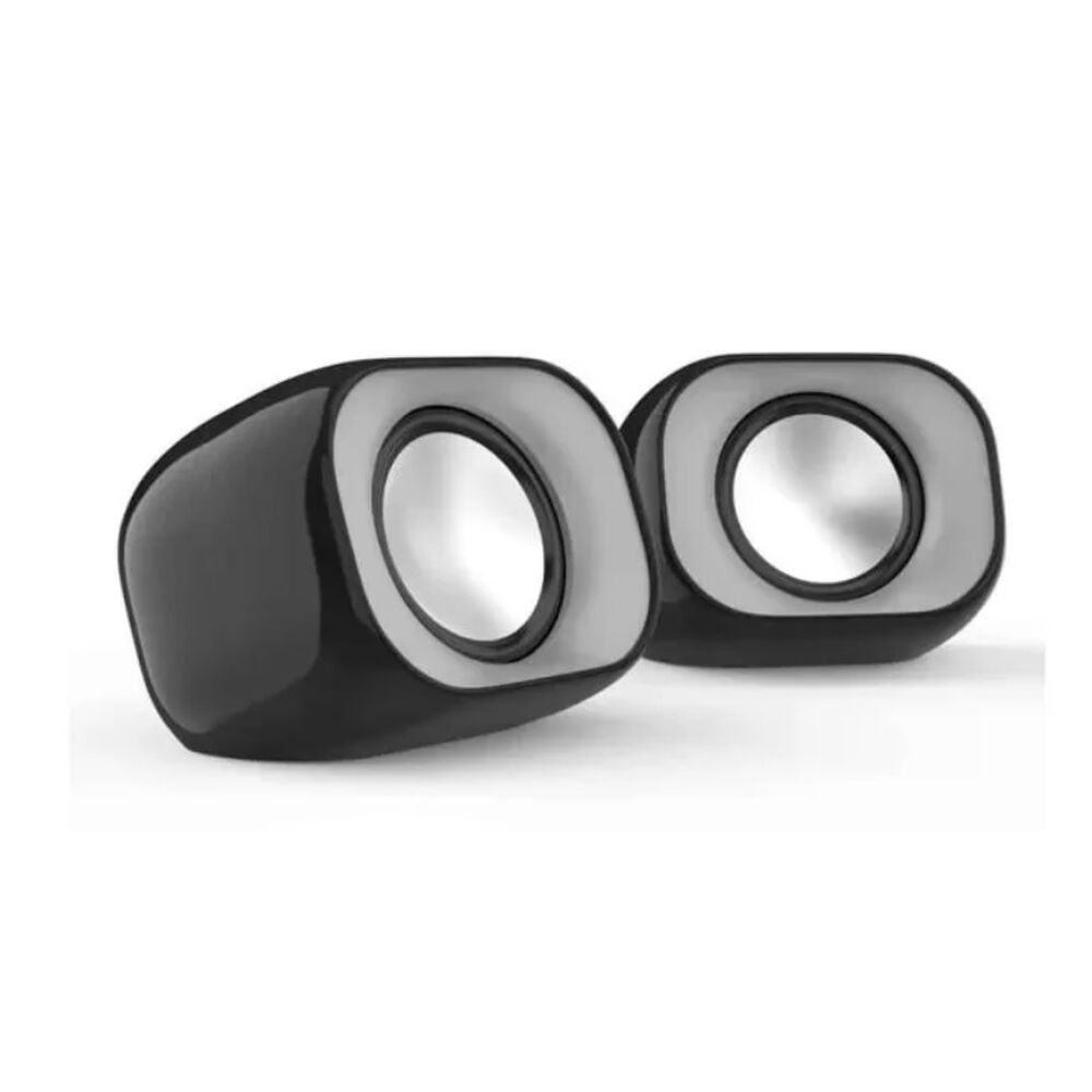 Parlante Multimedia Hp Para Pc Notebook Usb35mm Color Negro image number 4.0
