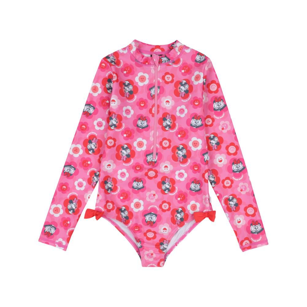 Traje De Ba&ntilde;o Ni&ntilde;a Minnie image number 0.0