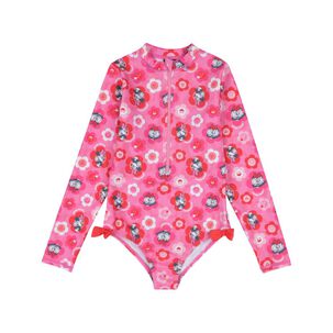 Traje De Baño Niña Minnie