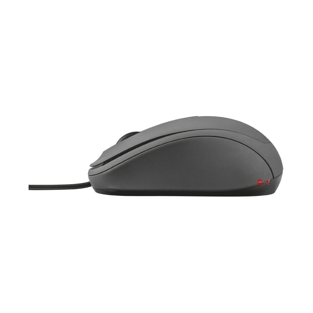 Mouse &Oacute;ptico Usb Compacto 3 Botones Ziva Trust - Ps image number 2.0