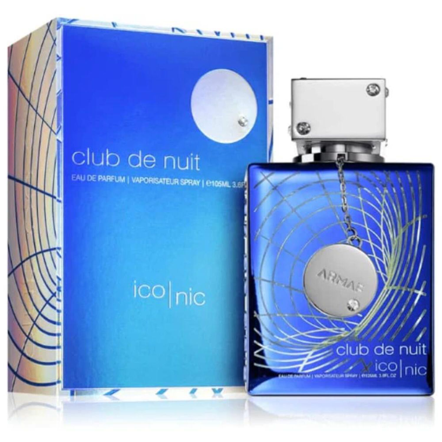 Perfume Hombre Club De Nuit Blue Iconic Armaf / 100 Ml / Eau De Parfum image number 0.0