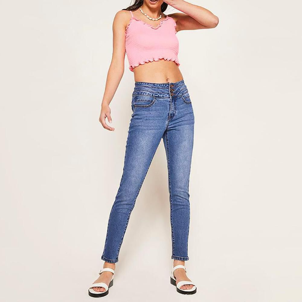 Jeans Mujer Sculpture Freedom image number 1.0