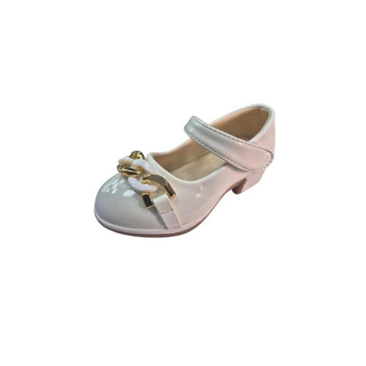Zapato Charol Ni&ntilde;a Blanco image number 1.0
