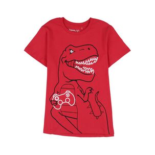 Polera Manga Corta Cuello Redondo Niño Topsis