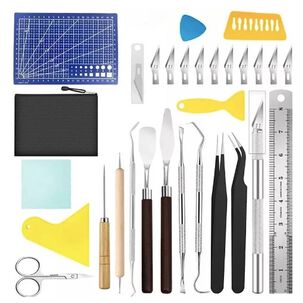 Base Mat Tapete De Corte Con 29 Accesorios