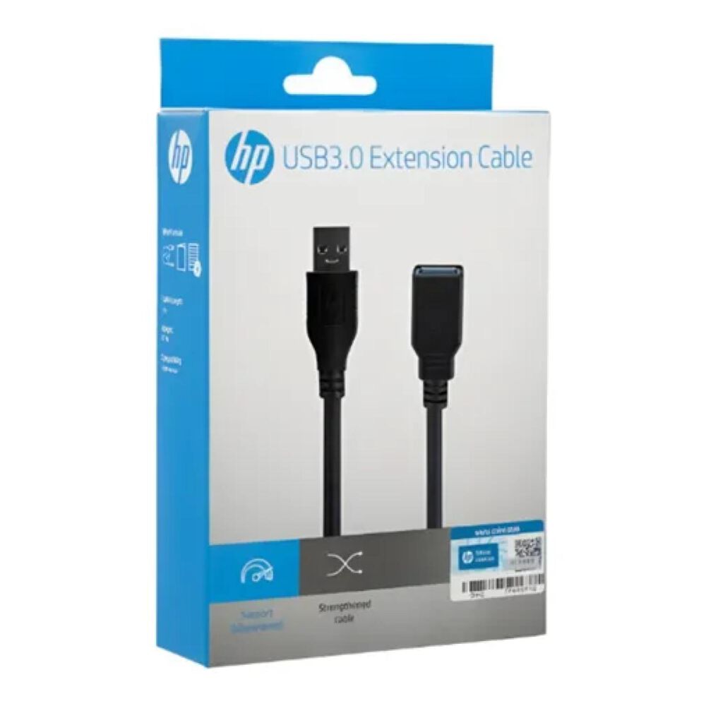 Cable Usb Extension 2mt Usb 3.0 Negro Dhc-ub101 image number 2.0