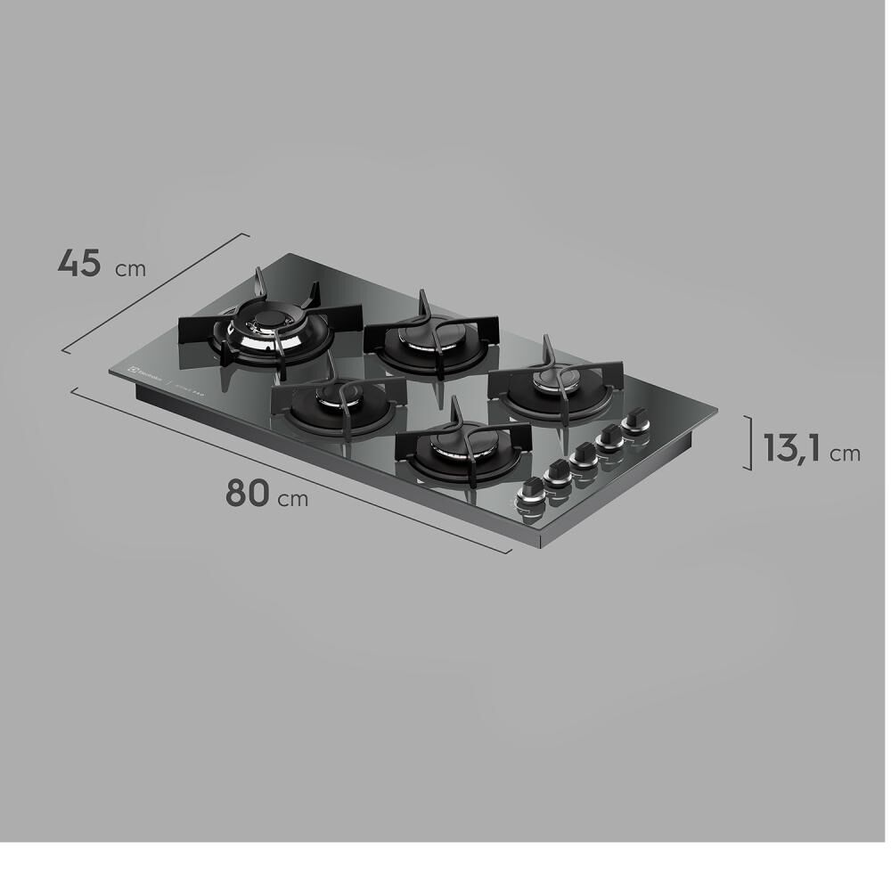 Encimera A Gas Electrolux KE5HP / 5 Quemadores image number 2.0
