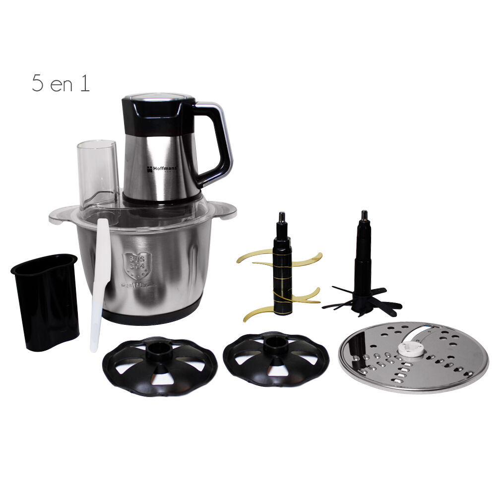 Picador Moledor De Choclo Carne Acero 5 Funciones image number 0.0