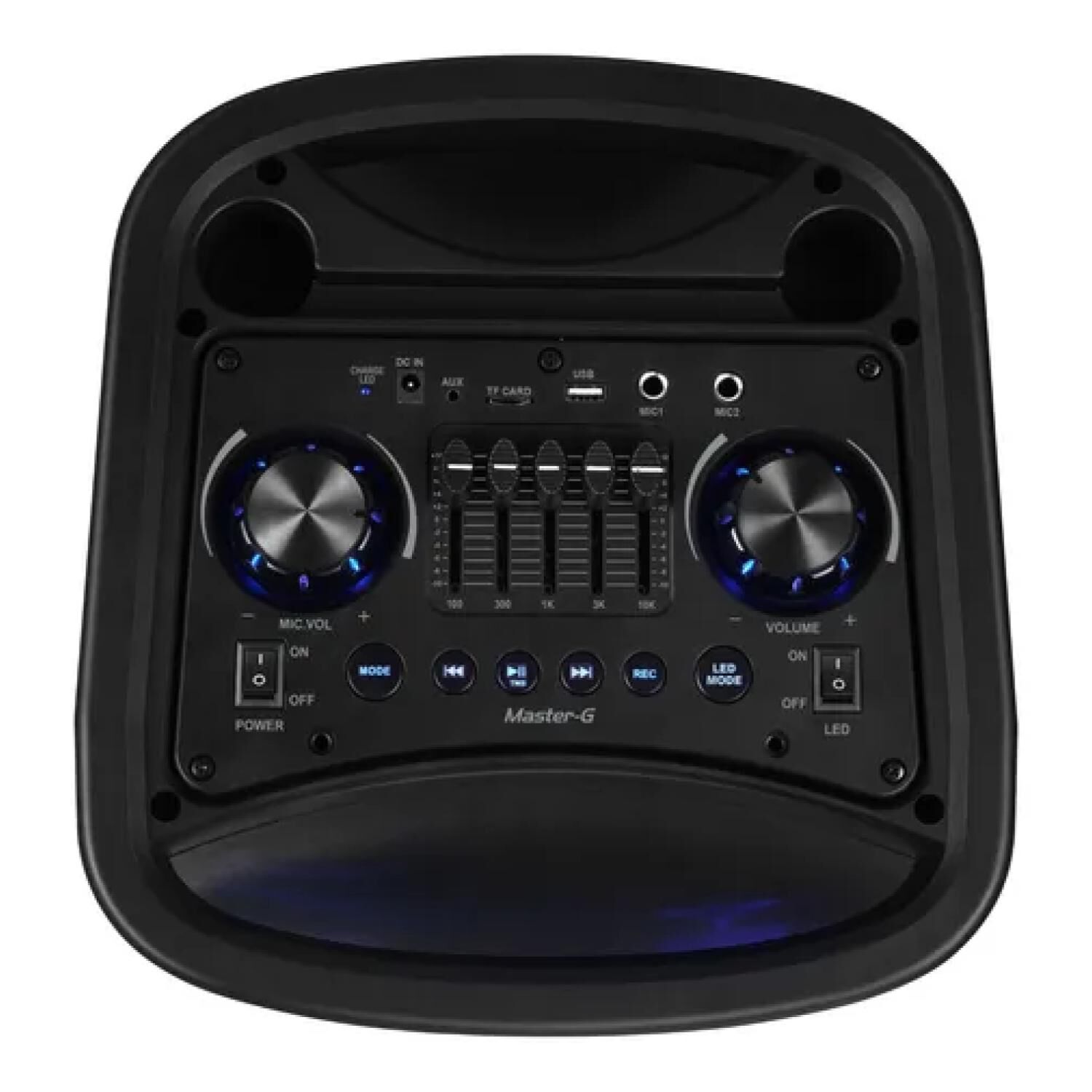 Parlante Bluetooth Karaoke 60w Rgb Mgphantom image number 4.0