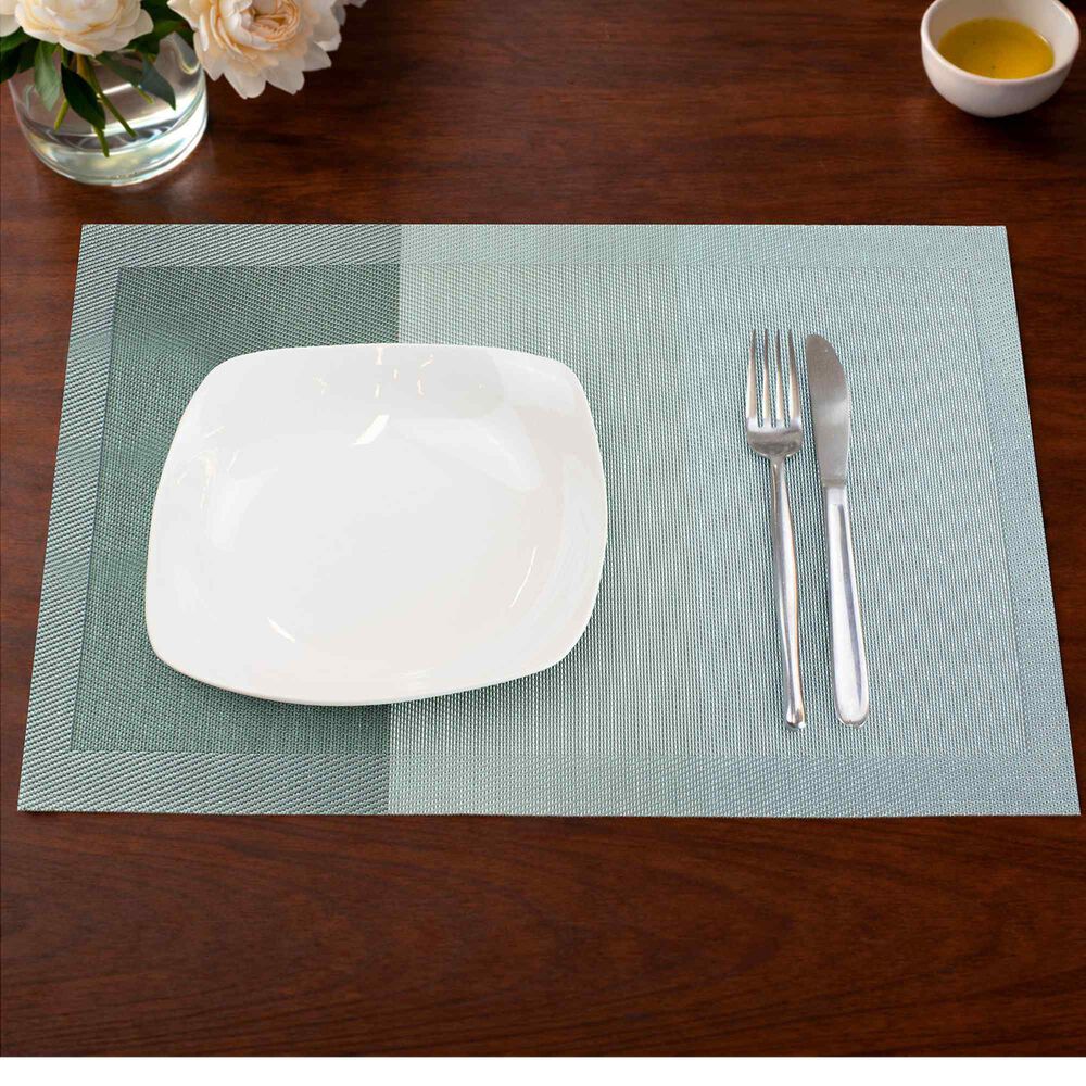 Pack 2 Individuales De Mesa Nautica Home 45x30cm Degrade Verde image number 0.0