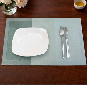 Pack 2 Individuales De Mesa Nautica Home 45x30cm Degrade Verde