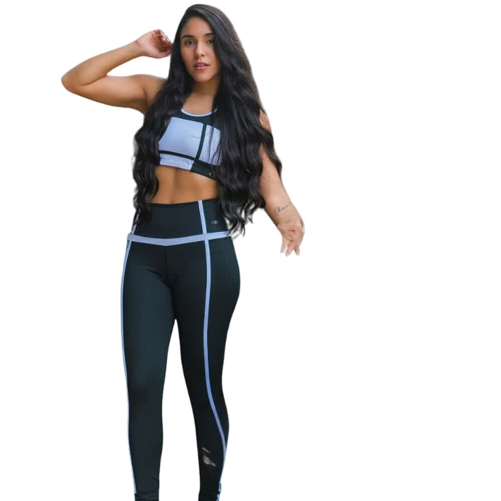Conjunto Deportivo E476 Leggins + Top image number 0.0