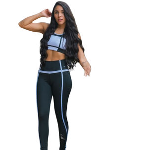 Conjunto Deportivo E476 Leggins + Top