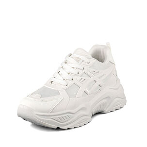 Zapatilla Deportiva Casual Mujer Moda Plataforma Weide Lt612