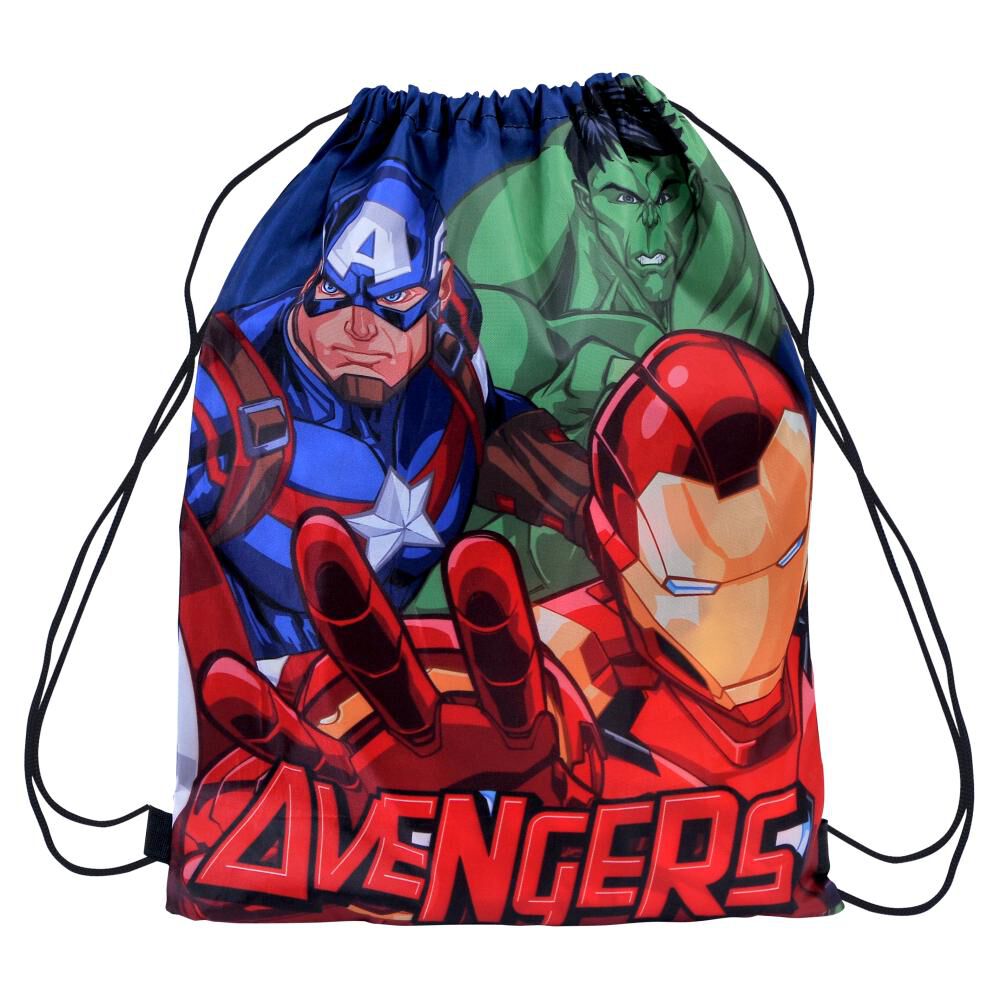 Toalla Playa Con Bolso Disney Avengers Heroes/ 70 x140 Cm image number 1.0