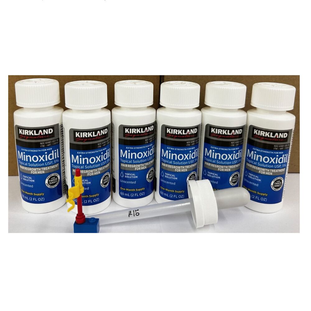 Minoxidil 5% Soluci&oacute;n T&oacute;pica Tratamiento Capilar Regenerativo 6 Unds image number 3.0