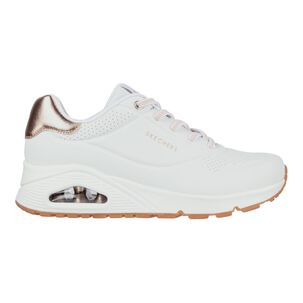Zapatilla Urbana Mujer Skechers Uno Blanco