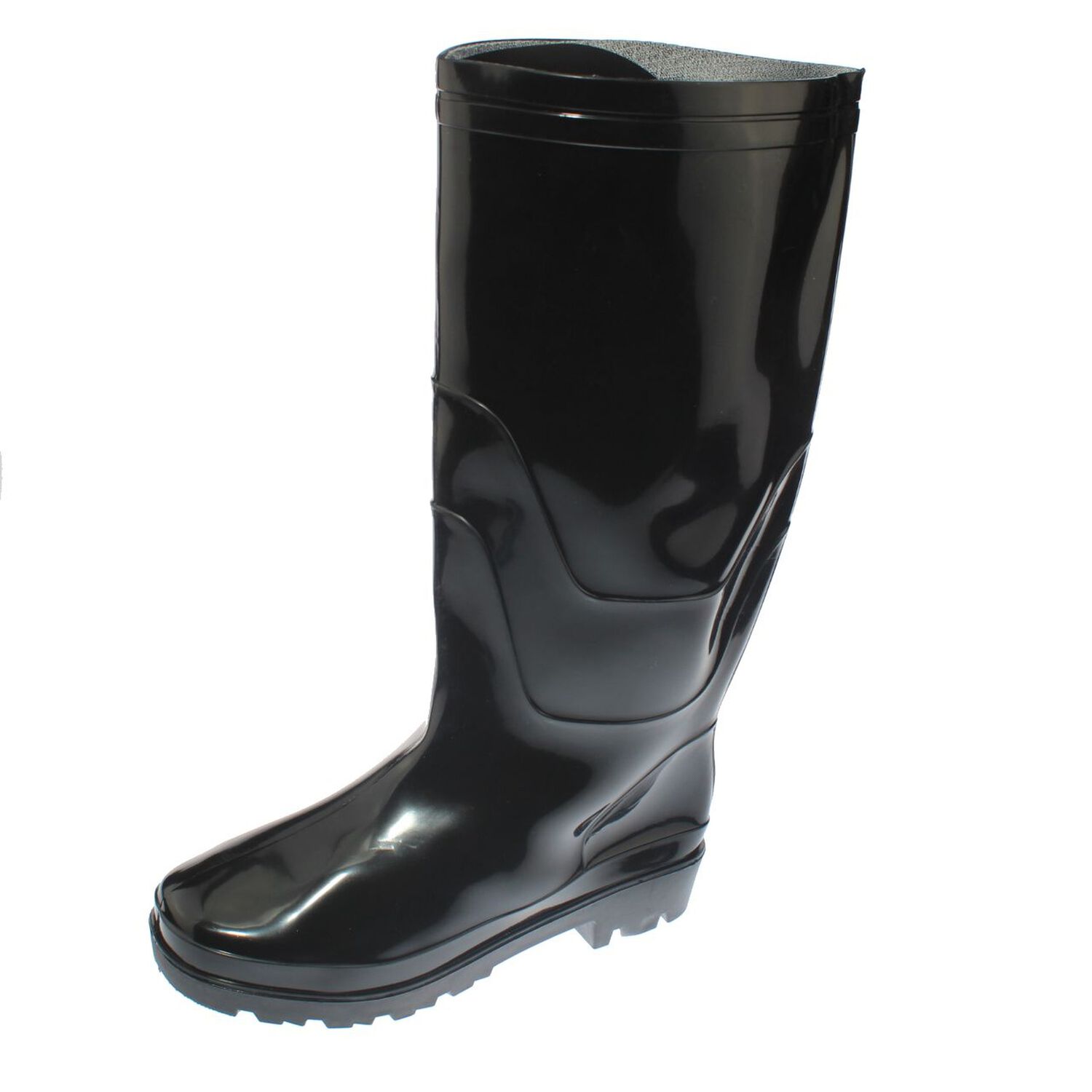Bota De Trabajo Negro Via Franca Art: 82903a4003black image number 0.0
