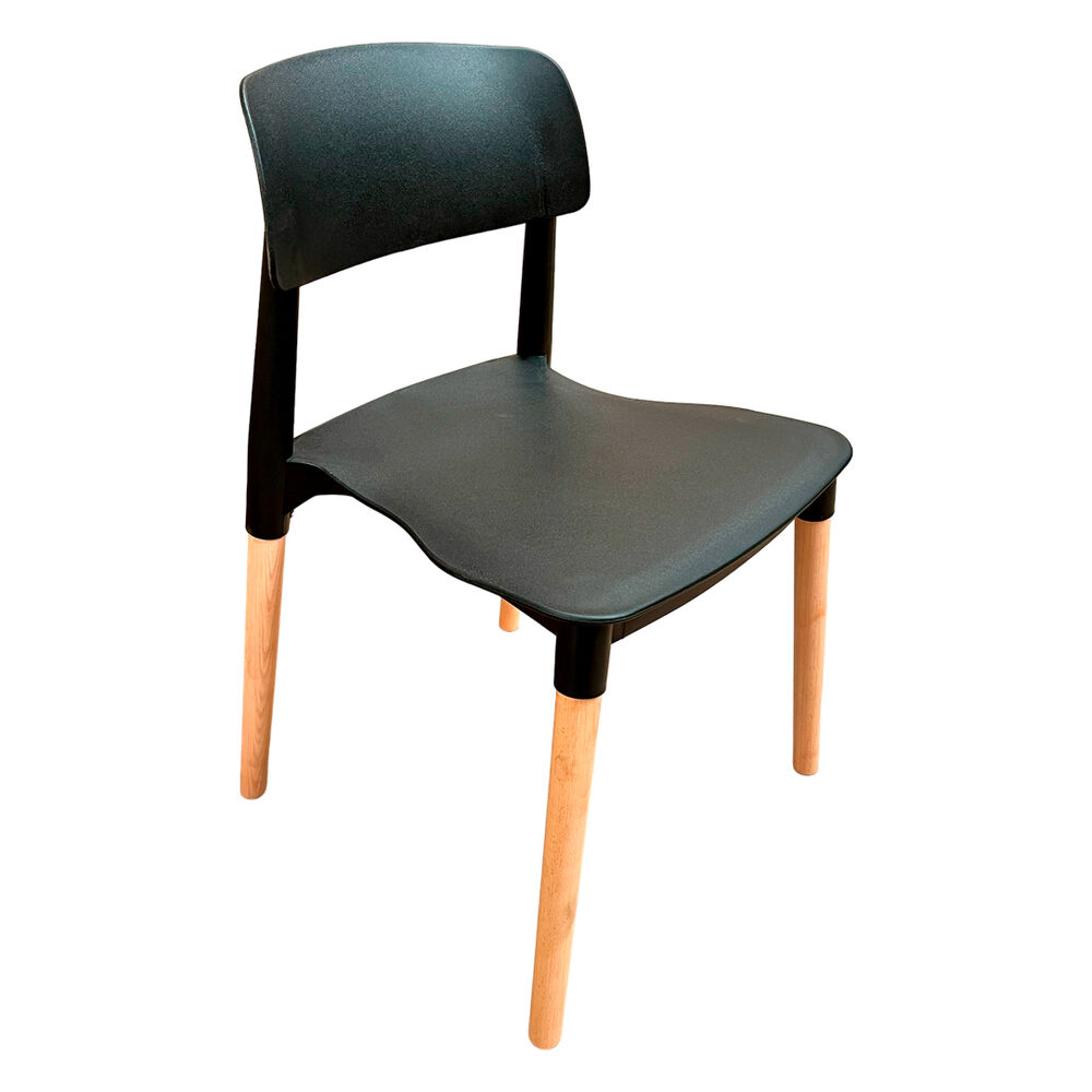 Juego De Comedor New York + 4 Sillas Lisboa Negras image number 6.0