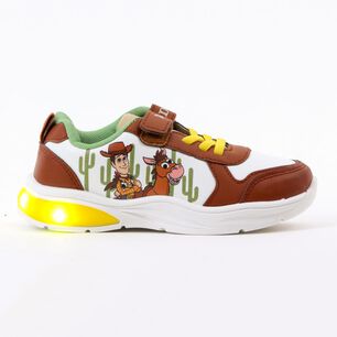 Zapatilla Infantil Con Luces Ni&ntilde;o Woody Toy Story