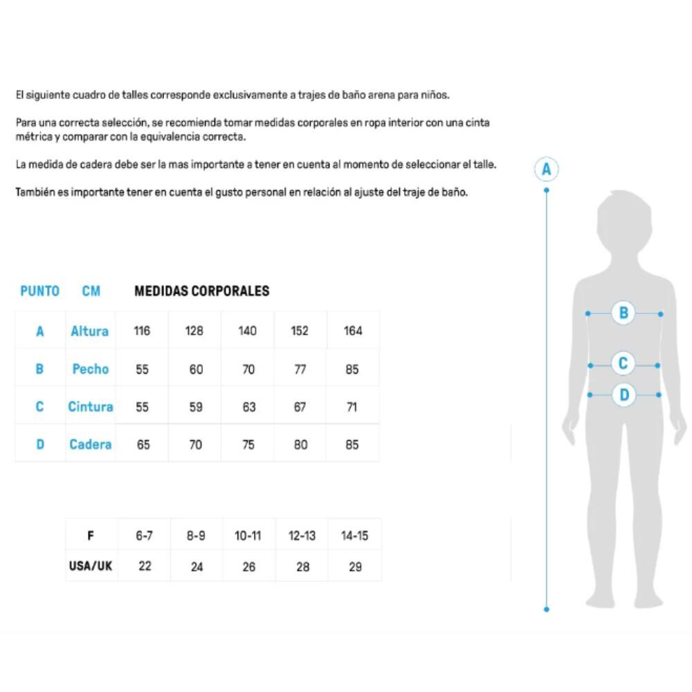 Bikini Ni&ntilde;a Thrice Two Pieces Azul Arena image number 2.0