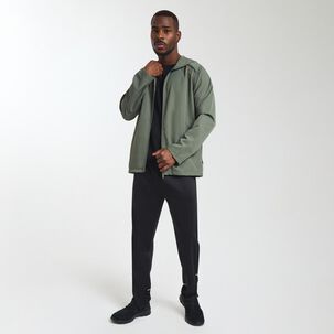Chaqueta Deportiva Cuello Alto Con Capucha Hombre Wetland