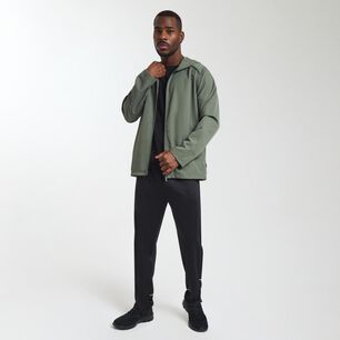 Chaqueta Deportiva Cuello Alto Con Capucha Hombre Wetland