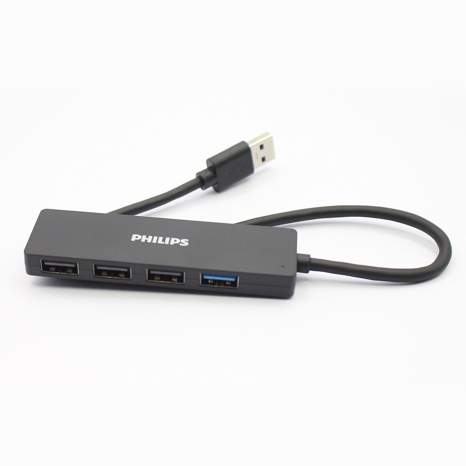 Hub Philips 4 Puertos Usb 3.0 Alta Velocidad 5gbps - Ps image number 0.0