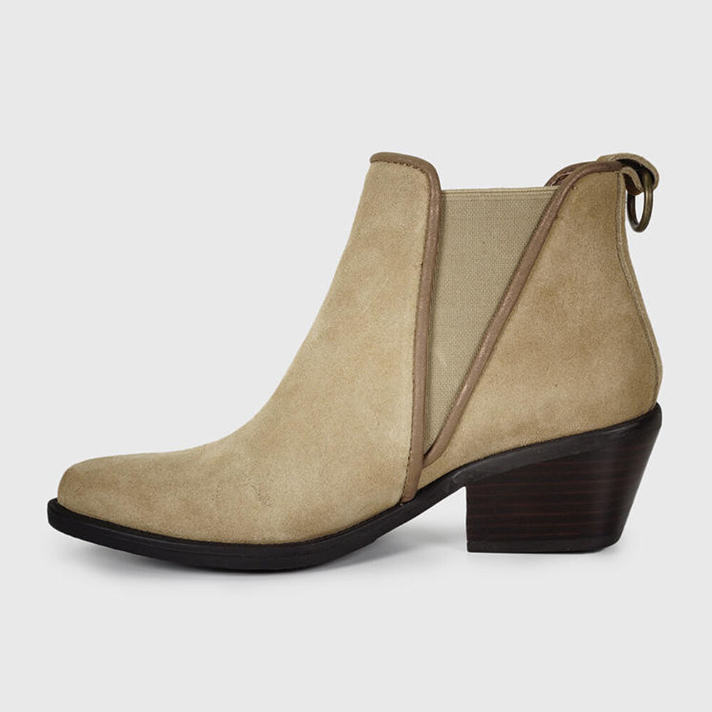 Botín Cuero Cardiff Camel image number 5.0