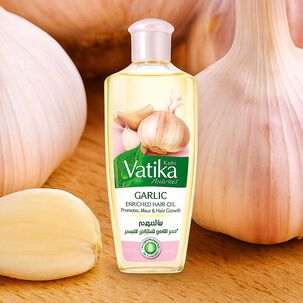 Vatika Aceite Capilar Ajo 200 Ml