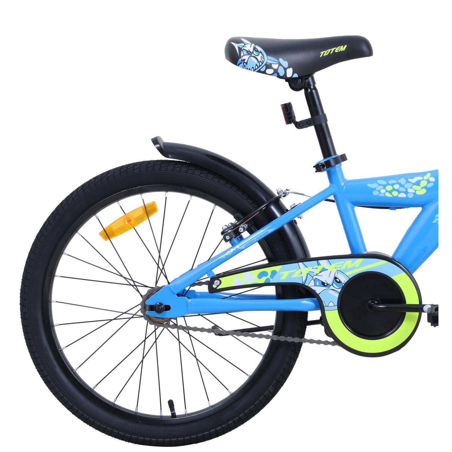 Bicicleta Totem Infantil Aro 20 St Machine Azul image number 3.0