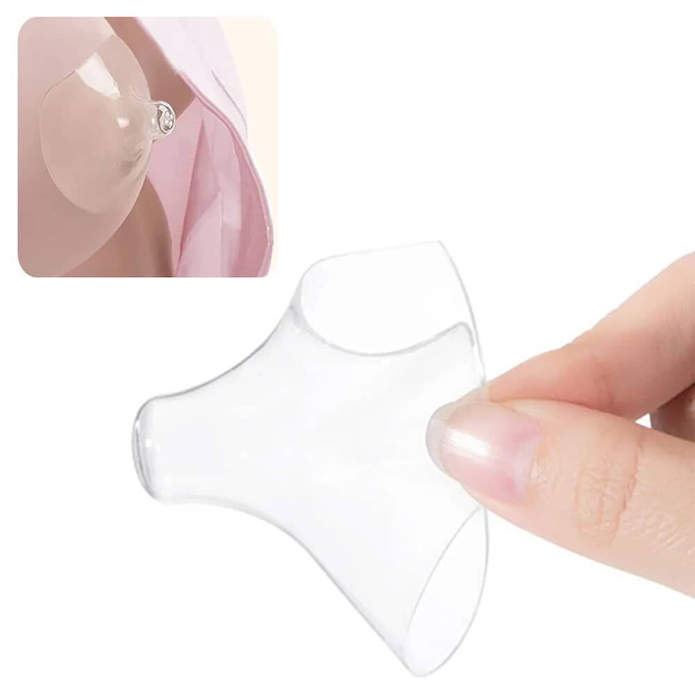 Protector De Pez&oacute;n Mamario Lactancia Silicona Leche Materna image number 2.0