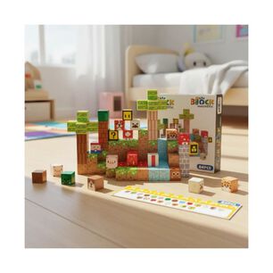 Juguete Bloques Magneticos 84pcs Escenas Infantil