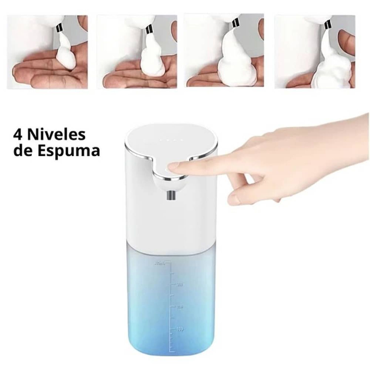 Dispensador De Jabon Liquido Con Sensor Automatico image number 2.0