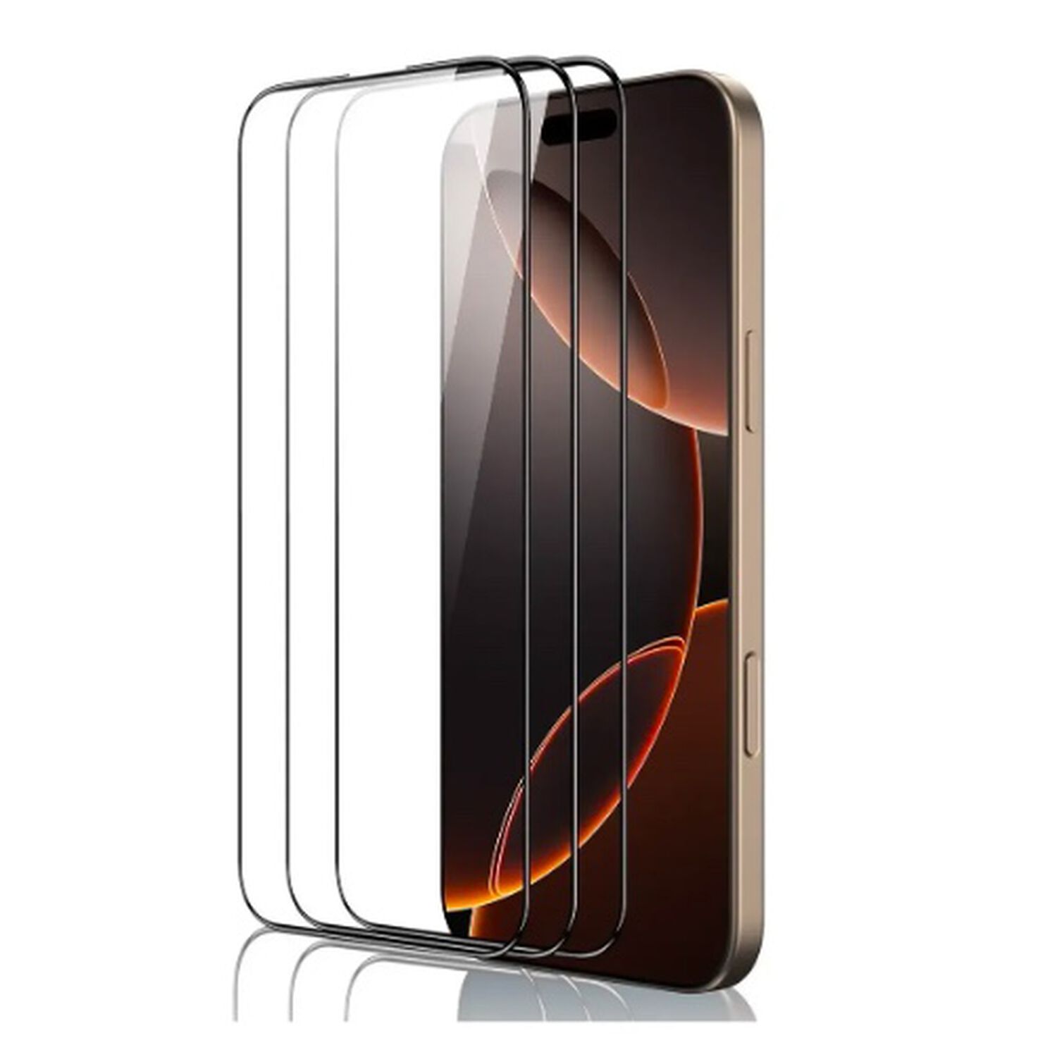 Pack 3 Laminas Vidrio 17 Pro Max image number 0.0