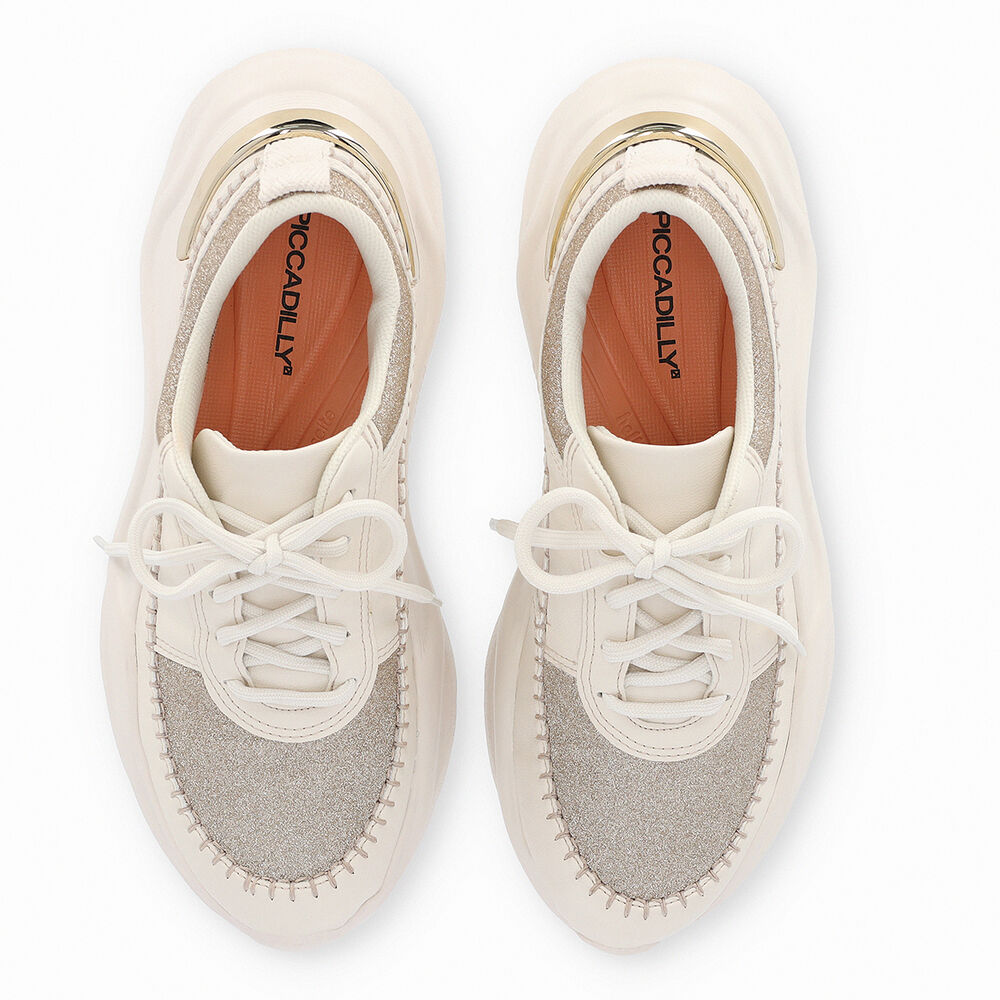 Zapatilla Anabella Glitter Champagne Piccadilly image number 3.0