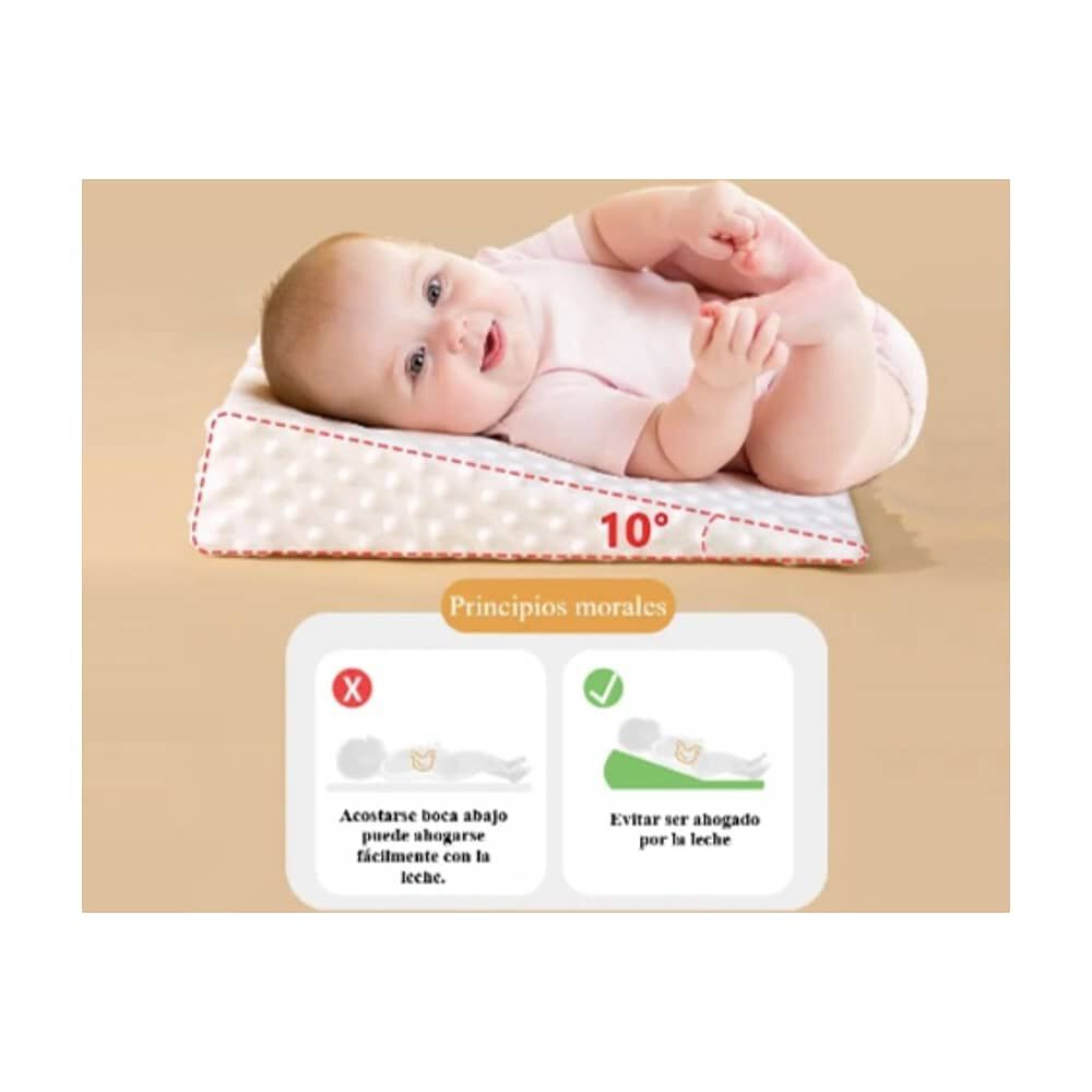 Coj&iacute;n Almohada Anti-reflujo Para Beb&eacute; image number 1.0